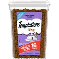 Temptations Classic Creamy Dairy Flavor Soft & Crunchy Cat Treats, 16-oz tub