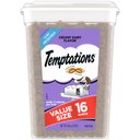 Temptations Classic Creamy Dairy Flavor Soft & Crunchy Cat Treats, 16-oz tub