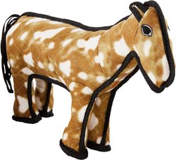 Tuffy's Barnyard Horse Plush Dog Toy