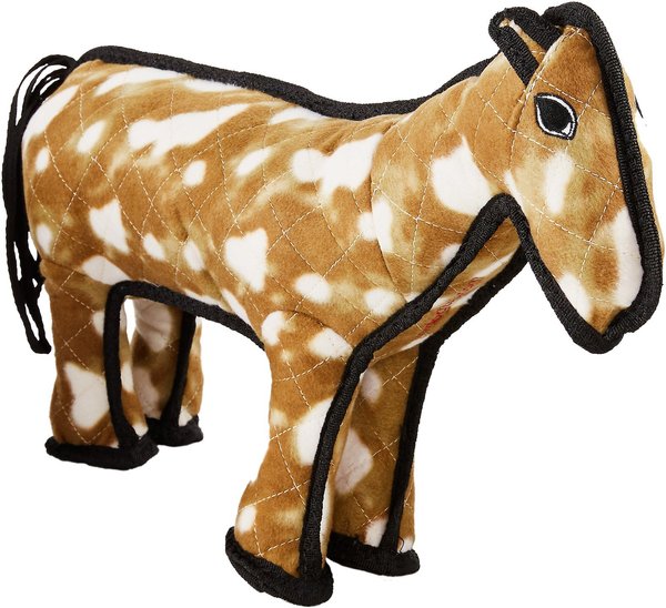 Tuffy's Barnyard Horse Plush Dog Toy slide 1 of 5