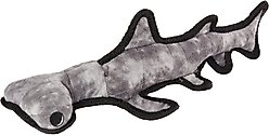 Tuffy's Ocean Creatures Hammerhead Squeaky Plush Dog Toy