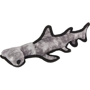 Tuffy's Ocean Creatures Hammerhead Squeaky Plush Dog Toy