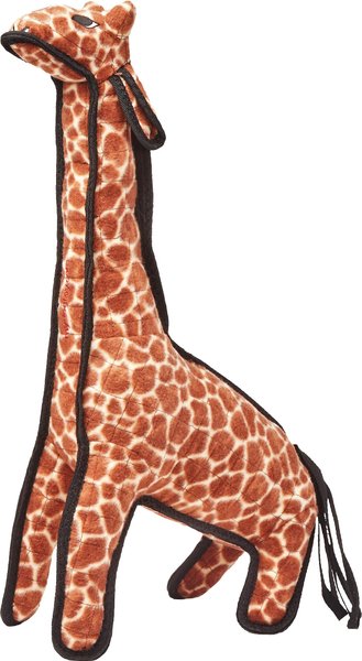 Tuffy's Zoo Giraffe Plush Dog Toy slide 1 of 10