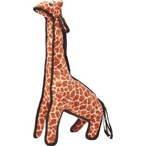 Tuffy's Zoo Giraffe Plush Dog Toy
