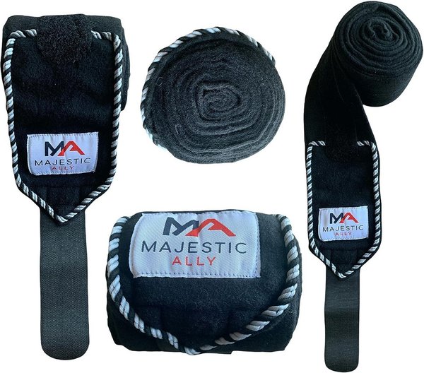 Majestic Ally Horse Elastic Horse Leg Strap