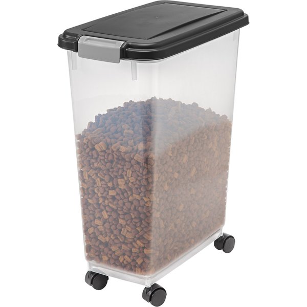 Pet Food Container Waterproof And Moisture Proof Dog Food Storage Tank With  Lid And Measuring Cup