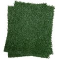 Coziwow Indoor Grass Potty Replacement Mats, 20 x 25-in, 2 count