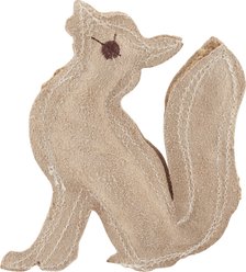 Ethical Pet Dura-Fused Leather Fox Dog Toy