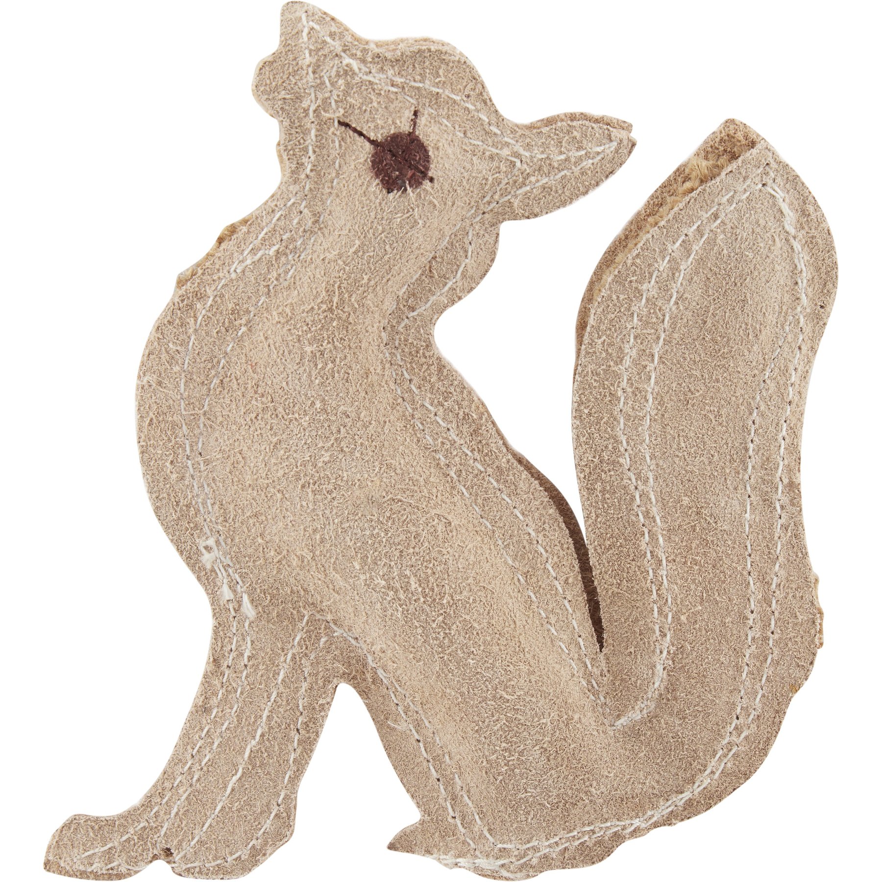 Ethical Pet Dura-Fused Leather Fox Dog Toy