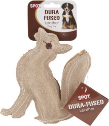 Ethical Pet Dura-Fused Leather Fox Dog Toy slide 2 of 4