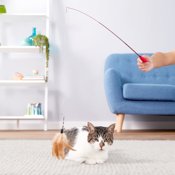 Ethical Pet Kitty Tug'N Treat & Catnip Cat Toy