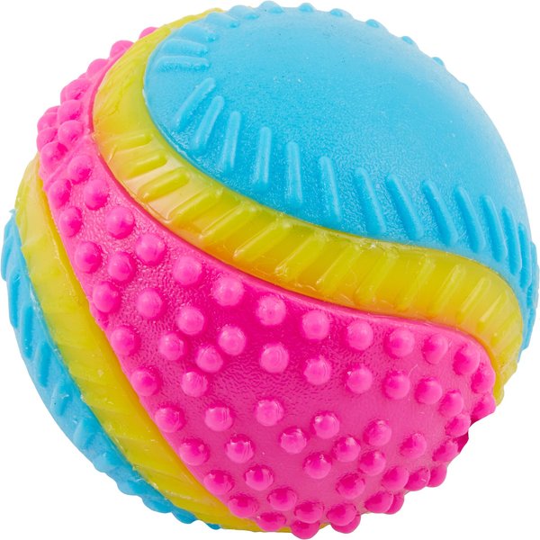 Tough TPR Chewy Dog Toy Balls – Fetch n' Play Toys