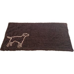 Ethical Pet Clean Paws Dog Doormat, Brown, X-Large