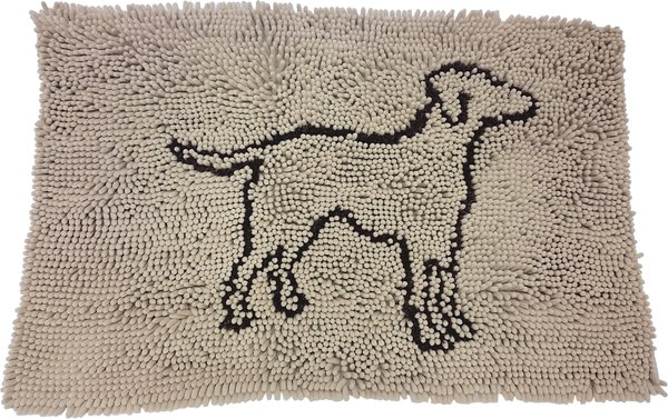 My Doggy Place Dog Mat for Muddy Paws, Washable Dog Door Mat, Charcoal,  Runner, XL 