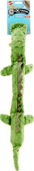 Ethical Pet Skinneeez Extreme Triple Squeaker Crocodile Stuffing-Free Squeaky Plush Dog Toy slide 2 of 4