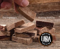 Whole Life Just One Ingredient Pure Beef Liver Freeze-Dried Dog Treats, 18-oz bag slide 2 of 6