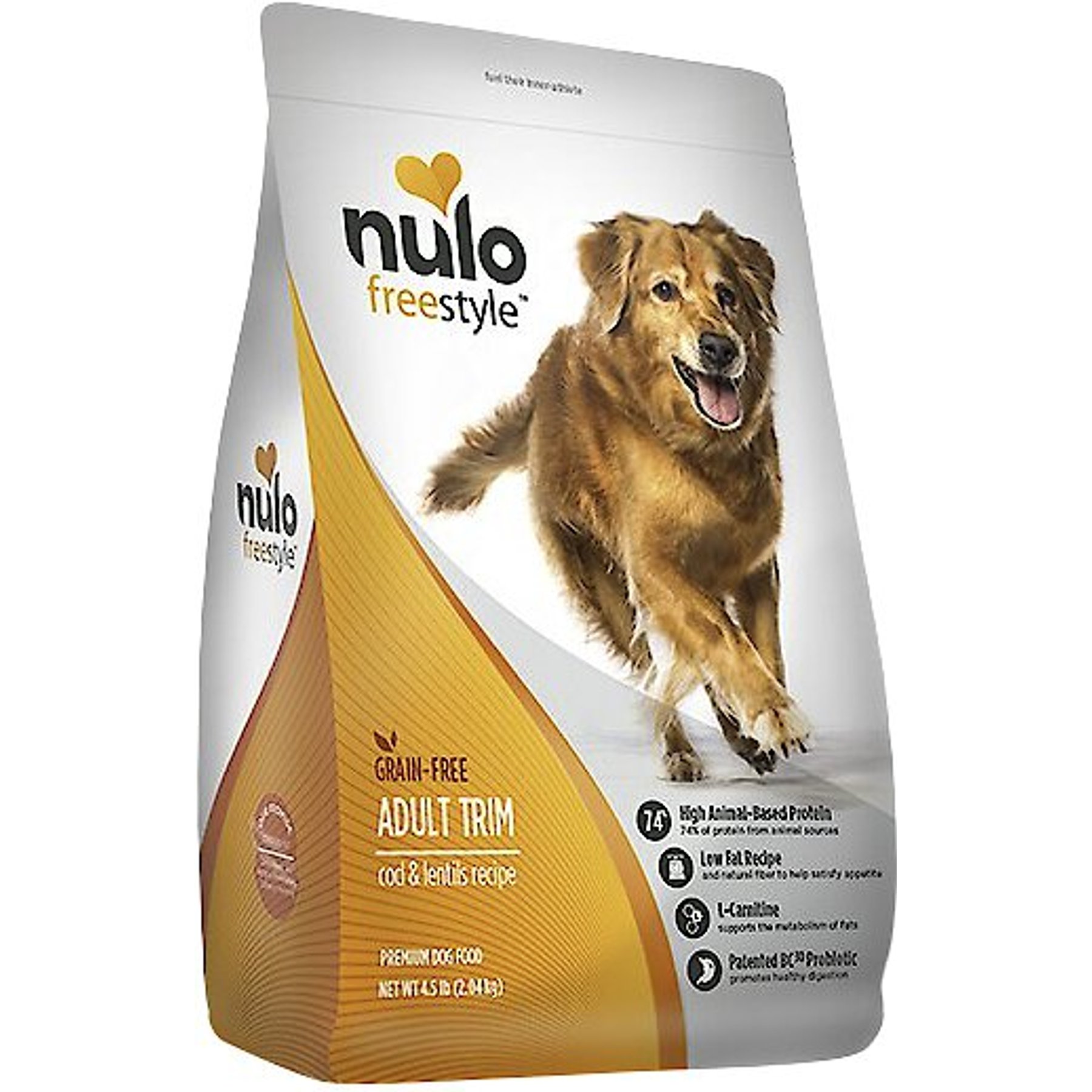 NULO Freestyle Cod Lentils Recipe Grain Free Adult Trim Dry Dog Food 26 lb bag Chewy