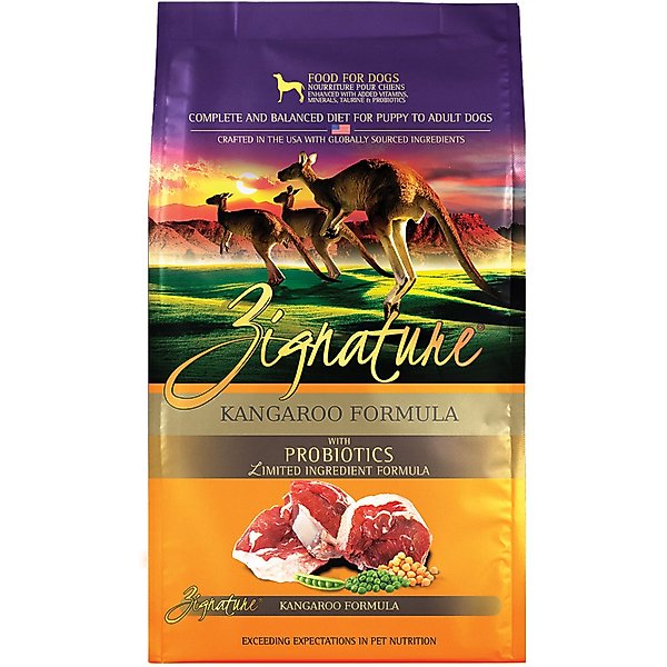 ZIGNATURE Pork Limited Ingredient Formula Dry Dog Food, 25lb bag