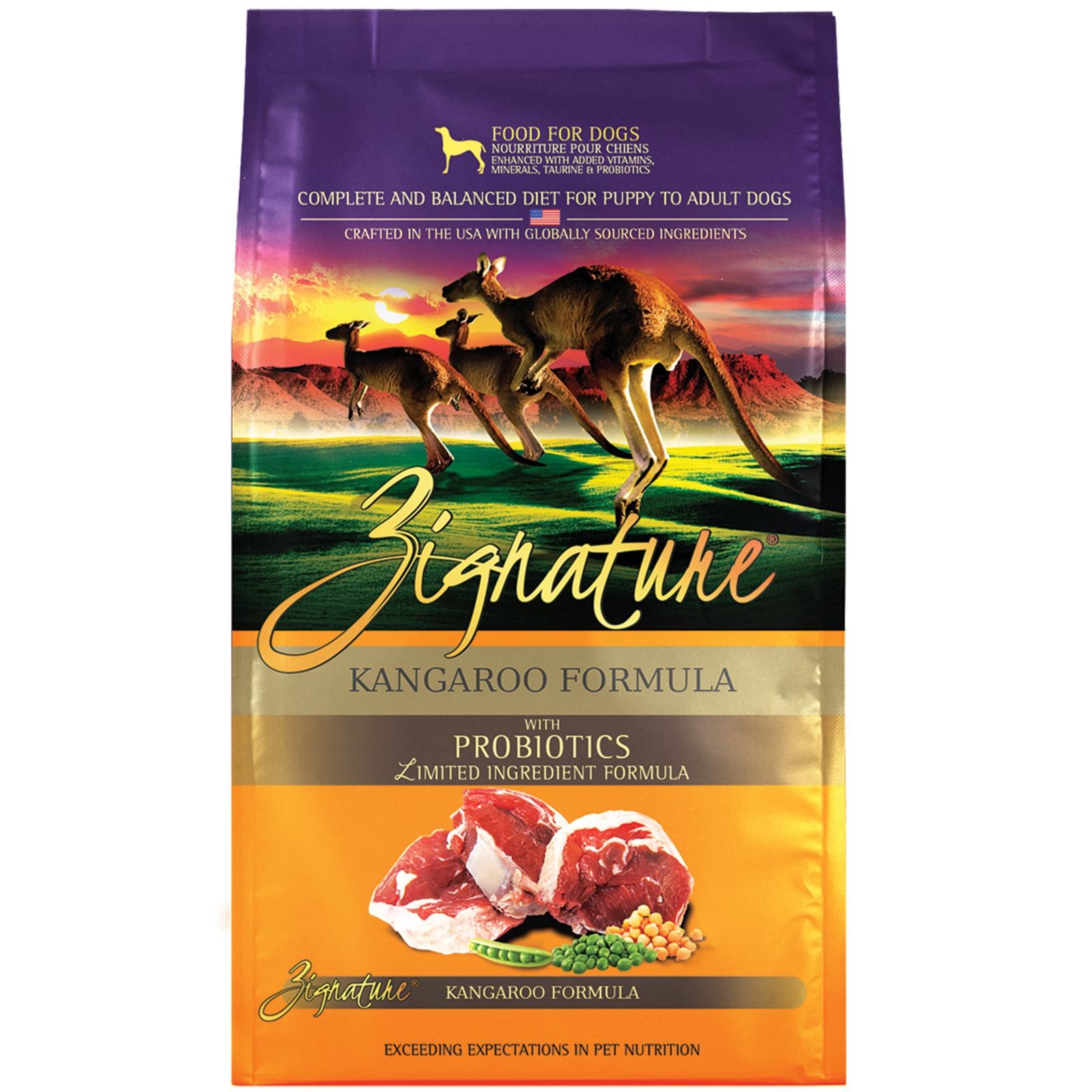 ZIGNATURE Kangaroo Limited Ingredient Formula Dry Dog Food reviews