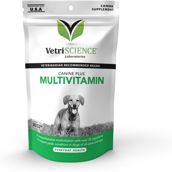 PROSENSE Dog Vitamin Solutions Chewable Tablet Multivitamin for Dogs