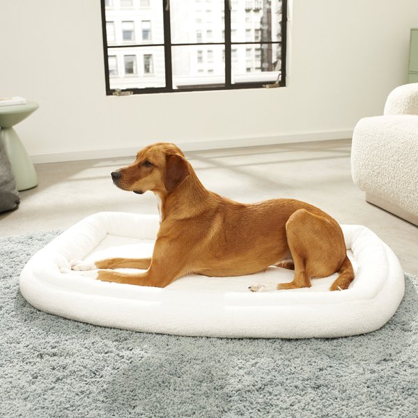 MIDWEST Quiet Time Ombre Swirl Dog Crate Mat, Grey, 42in