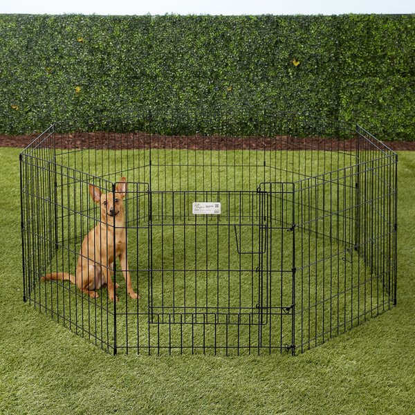 Discontinued - MIDWEST Wire Dog Exercise Pen with Full MAXLock Door ...