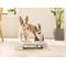 Show in main carousel: WeatherTech Double High Poly Bowl Cat & Dog Pet Feeding System, Light Grey, 64-oz/10-in slide 3 of 4