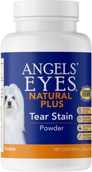 Angels' Eyes Plus Chicken Flavored Powder Tear Stain Supplement for Dogs & Cats, 2.64-oz bottle