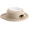 Show in main carousel: WeatherTech Single High Poly Bowl Cat & Dog Pet Feeding System, Tan, 8-oz/3-in slide 1 of 4