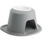 Show in main carousel: WeatherTech Single High Poly Bowl Cat & Dog Pet Feeding System, Dark Grey, 32-oz/8-in slide 1 of 3