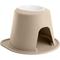 Show in main carousel: WeatherTech Single High Poly Bowl Cat & Dog Pet Feeding System, Tan, 64-oz/10-in slide 1 of 3