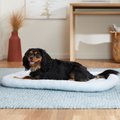 Frisco Quilted Dog Crate Mat, Ivory, 36-in