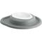 Show in main carousel: WeatherTech Single Low Poly Bowl Cat & Dog Pet Feeding System, Dark Grey, 8-oz/1-in slide 1 of 4