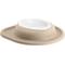 Show in main carousel: WeatherTech Single Low Poly Bowl Cat & Dog Pet Feeding System, Tan, 16-oz/2-in slide 1 of 5