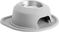 WeatherTechSingle High Stainless Steel Cat & Dog Pet Feeding System, Light Grey, 16-oz/4-in slide 1 of 4