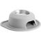 Show in main carousel: WeatherTechSingle High Stainless Steel Cat & Dog Pet Feeding System, Light Grey, 16-oz/4-in slide 1 of 4