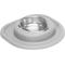 Show in main carousel: WeatherTech Single Low Stainless Steel Cat & Dog Pet Feeding System, Light Grey, 8-oz/1-in slide 1 of 4