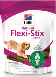 Hill's Natural Flexi-Stix Turkey Jerky Dog Treats, 7.1-oz bag