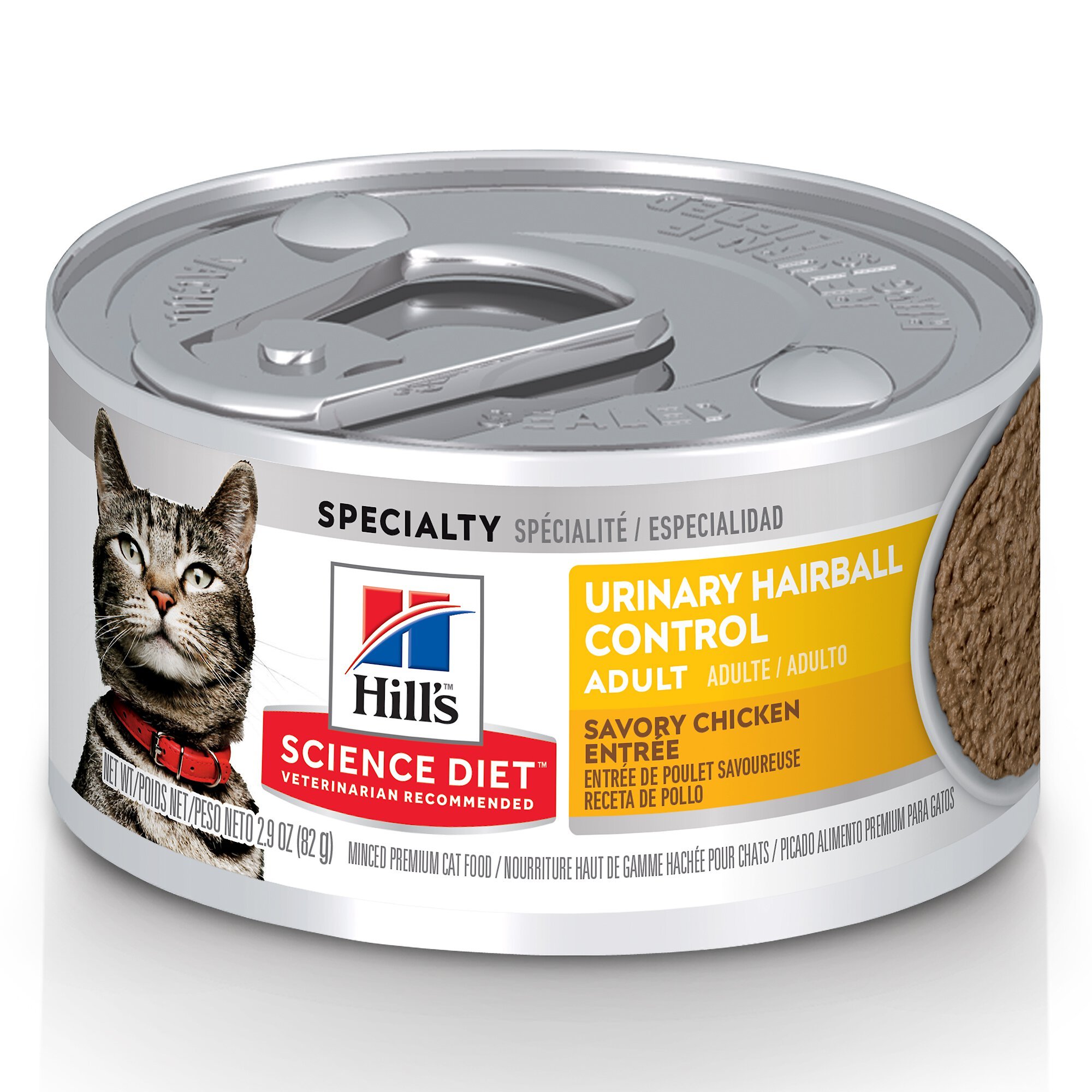 Ash content 2025 in cat food