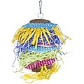 Prevue Pet Products Playfuls Barn Dance Bird Toy, Multicolor