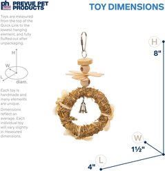 Prevue Pet Products Naturals Crown Bird Toy slide 2 of 7