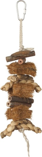 Out of Stock - PREVUE PET PRODUCTS Naturals Coco Rope Mini Bird Toy ...