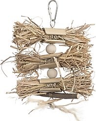 Prevue Pet Products Naturals Woodland Harvest Bird Toy, Natural
