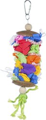 Prevue Pet Products Playfuls Laundry Day Bird Toy, Multicolor