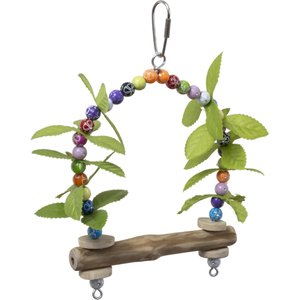 Prevue Pet Products Playfuls Birds of Paradise Swing Bird Toy, Multicolor