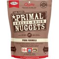 Primal Pork Formula Nuggets Grain-Free Raw Freeze-Dried Dog Food, 14-oz bag