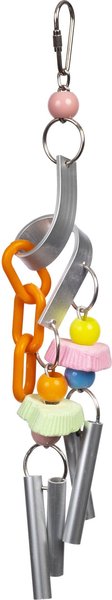 Prevue Pet Products Playfuls Cyclone Bird Toy, Multicolor