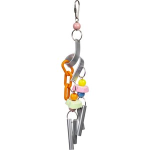 Prevue Pet Products Playfuls Cyclone Bird Toy, Multicolor