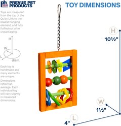 Prevue Pet Products Playfuls Abacus Bird Toy, Multicolor slide 2 of 7