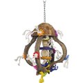 Prevue Pet Products Playfuls Jellyfish Bird Toy, Multicolor
